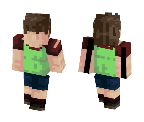 Art Blog guy - Male Minecraft Skins - image 1