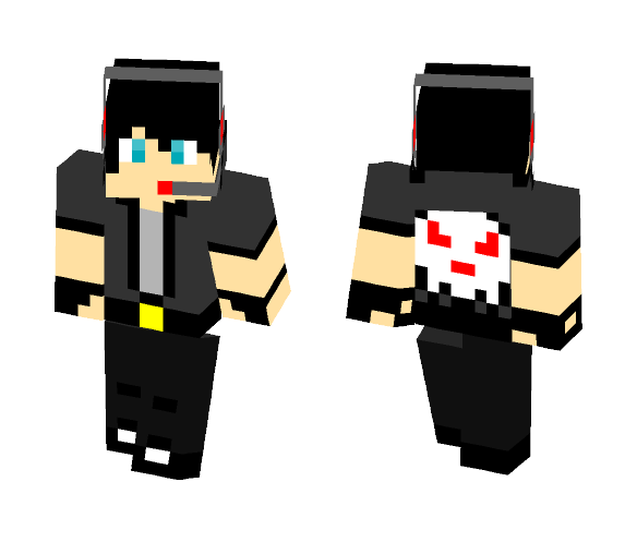 space boy gaming 2.0 - Boy Minecraft Skins - image 1