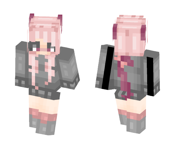 Cat Girl ~ Inspired - Cat Minecraft Skins - image 1