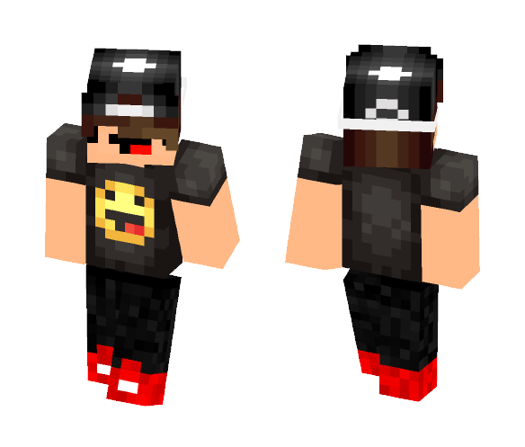 Derp Boy - Boy Minecraft Skins - image 1