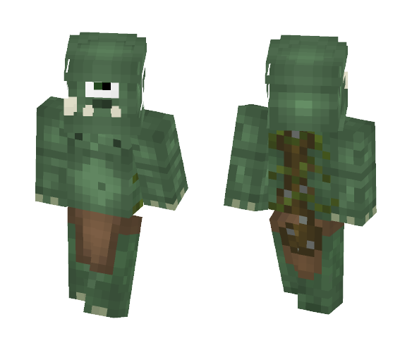 Cyclops [LOTC] - Male Minecraft Skins - image 1