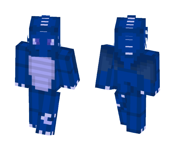 Saphira Bjartskular (Eragon) - Female Minecraft Skins - image 1