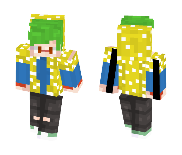 Carter Howe [HoHo Manga] - Male Minecraft Skins - image 1