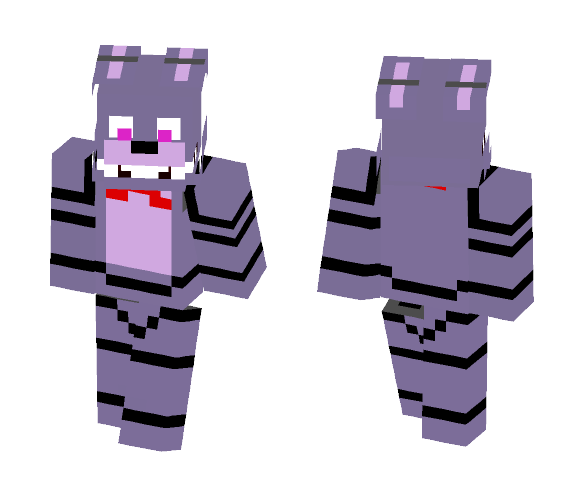 Bonnie the Bunny - Male Minecraft Skins - image 1