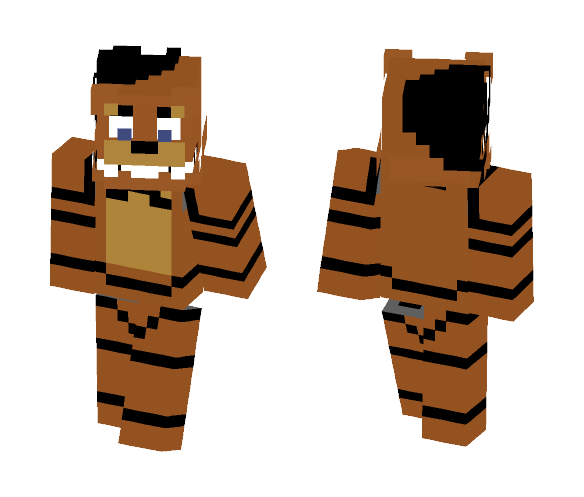 Freddy Fazbear - Male Minecraft Skins - image 1