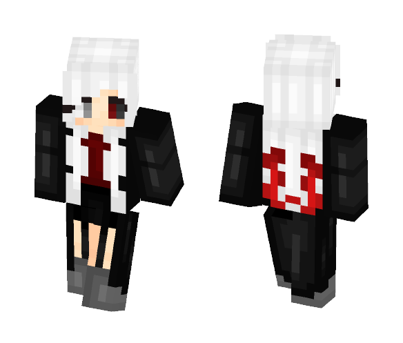 Tokyo Ghoul~ - Female Minecraft Skins - image 1