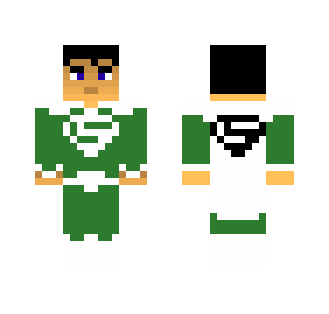 Green Lantern Superman