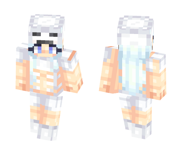 BrǐtBrǐtt~ Skellie Gal | - Female Minecraft Skins - image 1