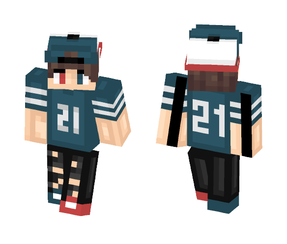 ~ Regional At Best ~ - Male Minecraft Skins - image 1