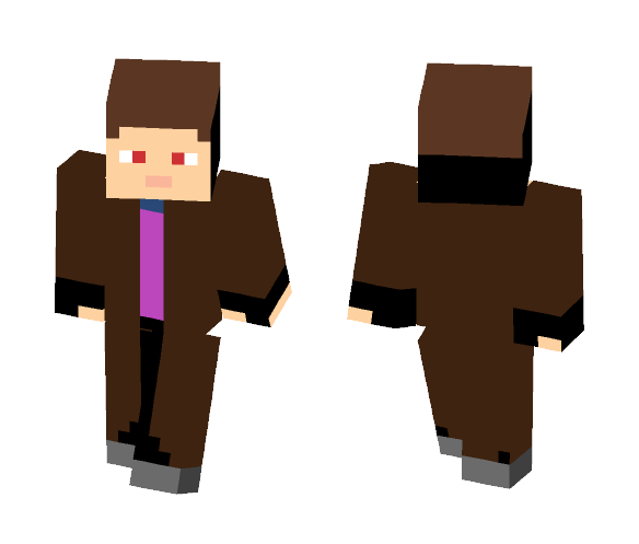 Gambit (X-men) - Male Minecraft Skins - image 1