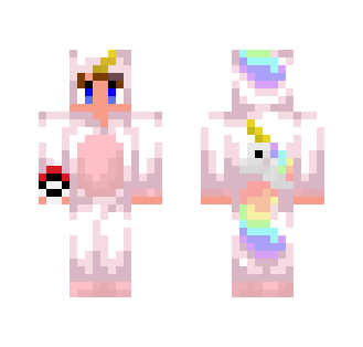 Raibow Unicorn Guy