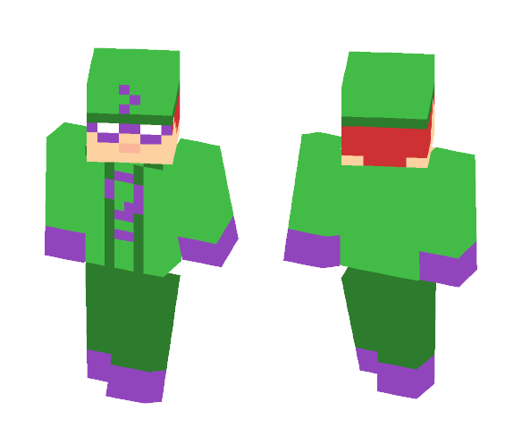 The Riddler - Male Minecraft Skins - image 1