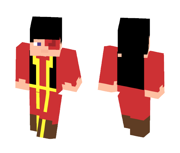 Prince Zuko (Season 3) - Male Minecraft Skins - image 1