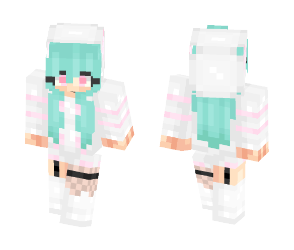 vααℓє | Strawberry Milk ???? - Female Minecraft Skins - image 1