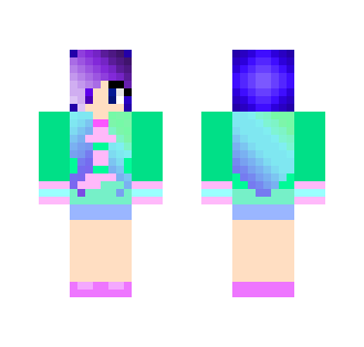 Purple Shore - Female Minecraft Skins - image 2