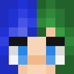 The hair xDD ~ _қэήżїїэ_ - Female Minecraft Skins - image 3
