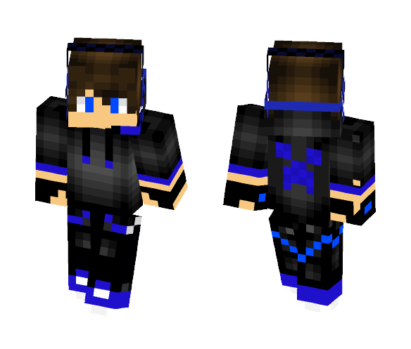 ApexBlue's Skin - Male Minecraft Skins - image 1