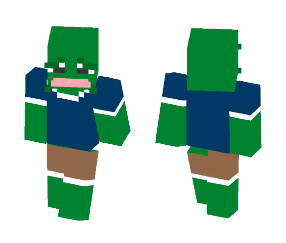Pepe - Interchangeable Minecraft Skins - image 1
