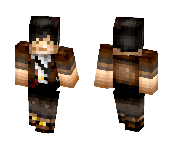 Desert Wander - Male Minecraft Skins - image 1