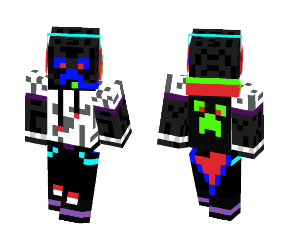 Download Free Gaming_MADE INDONESIA Skin for Minecraft image 1 Gaming_MADE INDONESIA - Male Minecraft Skins - image 1