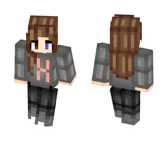 Underarmour Girl - Girl Minecraft Skins - image 1