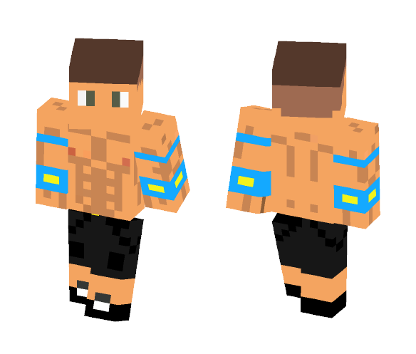 John Cena - Male Minecraft Skins - image 1