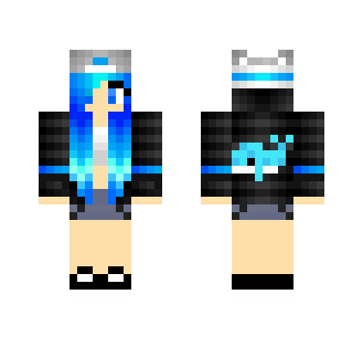 Dolphin girl