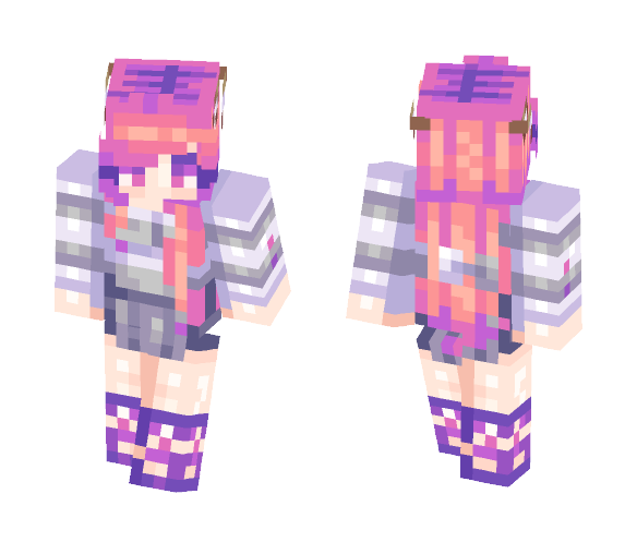 Luna - Female Minecraft Skins - image 1