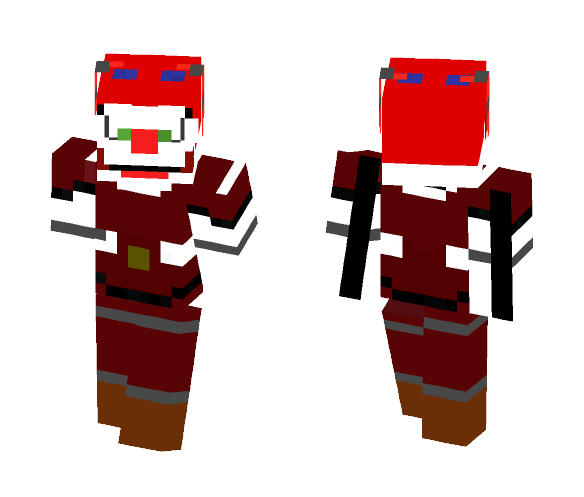 fnaf sister location Baby - Baby Minecraft Skins - image 1
