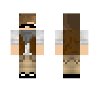 Gangster looking boy - Boy Minecraft Skins - image 2