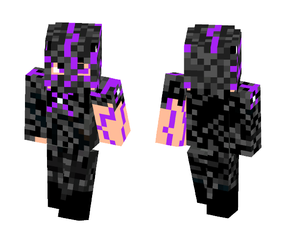 Void Knight - Male Minecraft Skins - image 1