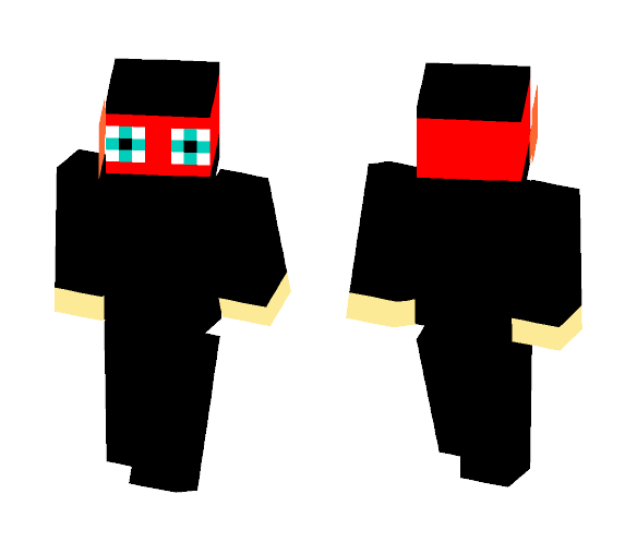 Ninja #1 - Male Minecraft Skins - image 1