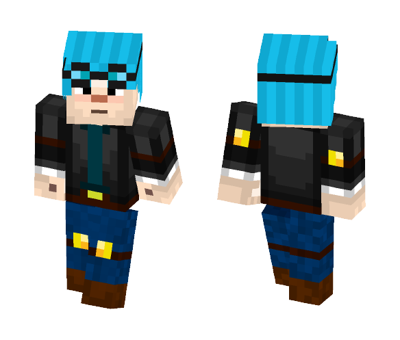 DanTDM (Minecraft Story mode ep. 6) - Male Minecraft Skins - image 1