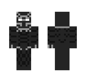 Black Panther {3D Claw} - Black Panther Minecraft Skins - image 2
