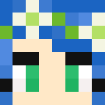 Flower Crown {Enchanted} - Flower Crown Minecraft Skins - image 3