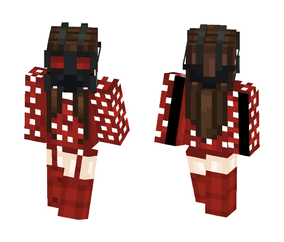 Gasmask Girl~~ - Female Minecraft Skins - image 1