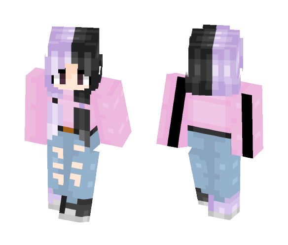 Download Free Pity Skin for Minecraft image 1 Pity - Female Minecraft Skins - image 1