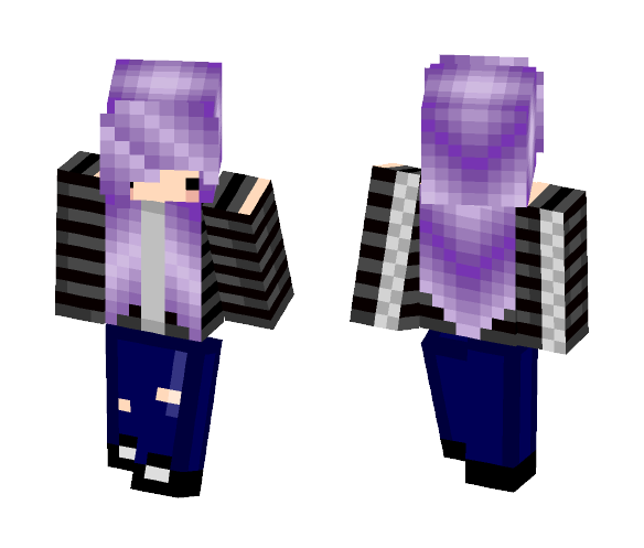 Skin #2 - Female Minecraft Skins - image 1