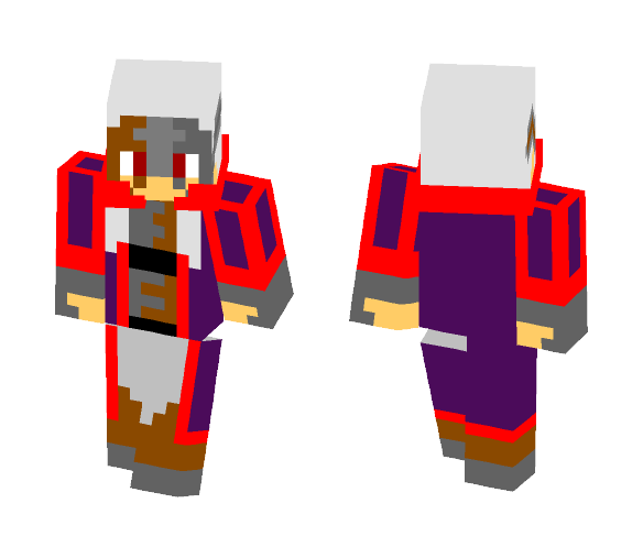 arsonle ver. 2 - Male Minecraft Skins - image 1