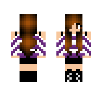 My first skin ((^w^)/)