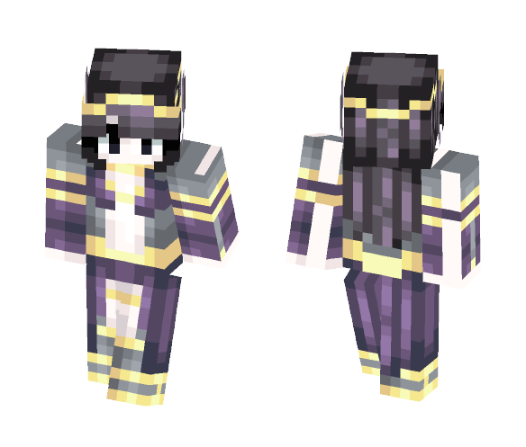 Tharja - Female Minecraft Skins - image 1