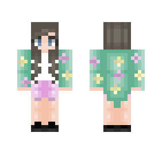skin for UnicornPotatoe - Female Minecraft Skins - image 2