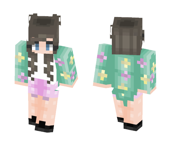 skin for UnicornPotatoe - Female Minecraft Skins - image 1