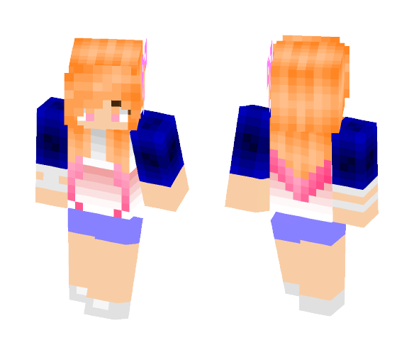 Sunset - Female Minecraft Skins - image 1