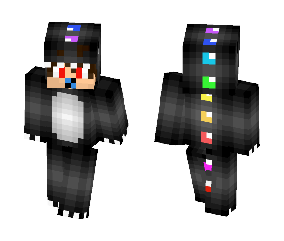 Dino vampire baby - Baby Minecraft Skins - image 1