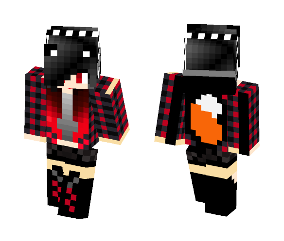 Download Free AMAZING FOX GIRL I THINK... Skin for Minecraft image 1 AMAZING FOX GIRL I THINK... - Girl Minecraft Skins - image 1