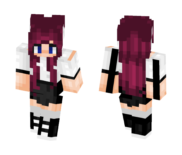 Hum okay then :3 ~ _қэήżїїэ_ - Male Minecraft Skins - image 1