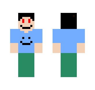 Boy(blue shirt)
