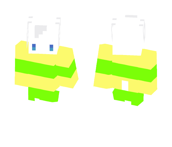 Download Free Asriel Dreemurr -Luna- Skin for Minecraft image 1 Asriel Dreemurr -Luna- - Male Minecraft Skins - image 1
