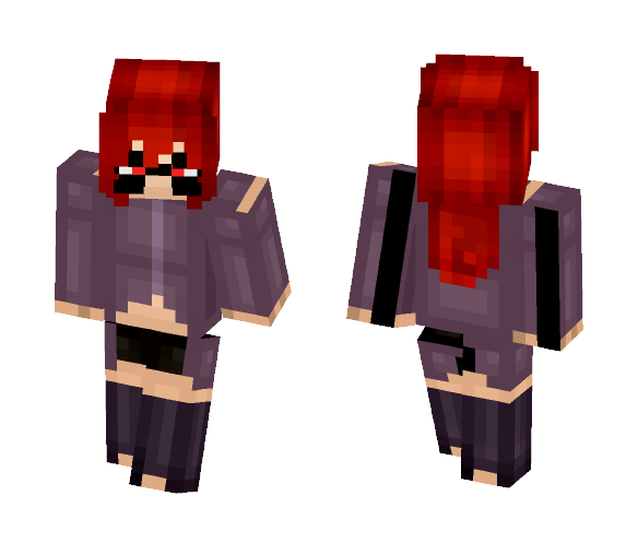 Download Free Karin Uzumaki | Naruto Shippuden Skin for Minecraft image 1 Karin Uzumaki | Naruto Shippuden - Female Minecraft Skins - image 1